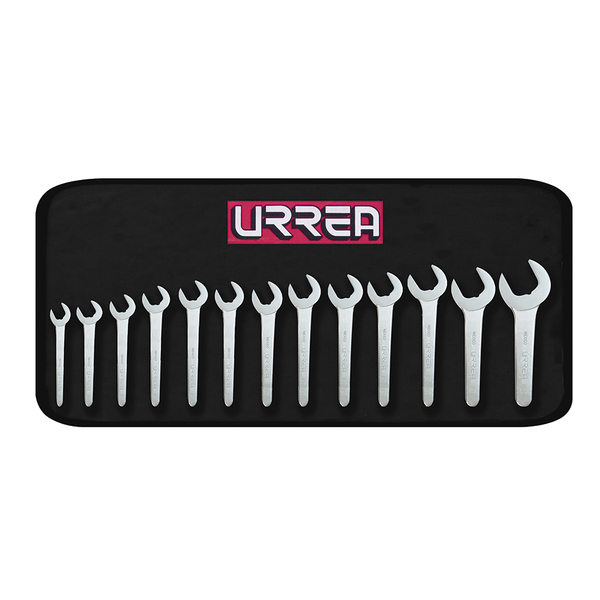 Urrea Service Wrench Set (13 pieces), inches U3500A